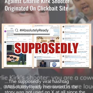 Fact Check: AI Story About Dale Earnhardt Jr. Statement Against Charlie Kirk Shooter -- Clickbait