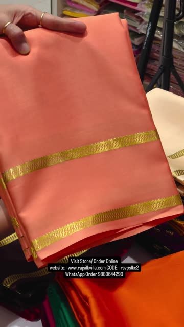 Pure Mysore Silk sarees and Double line Bentex at Rajsilkvilla Website Best Prices