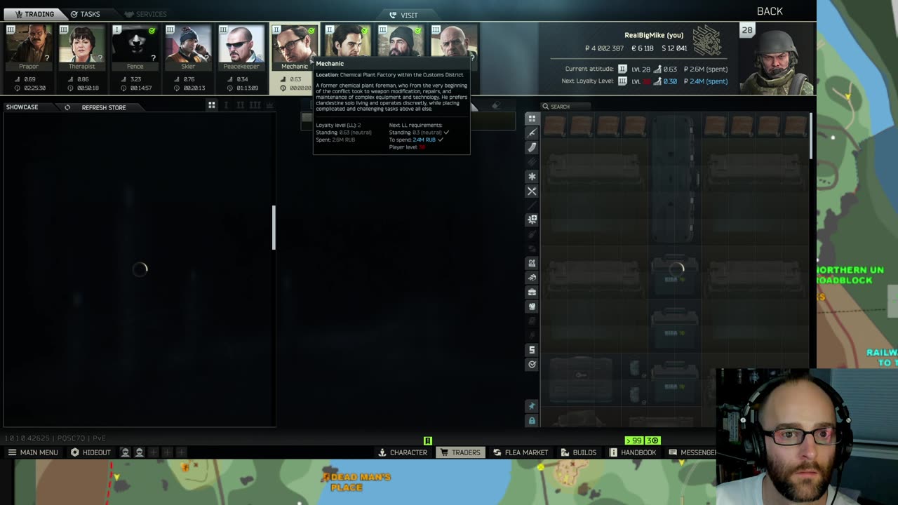 Escape from Tarkov: Live Raids