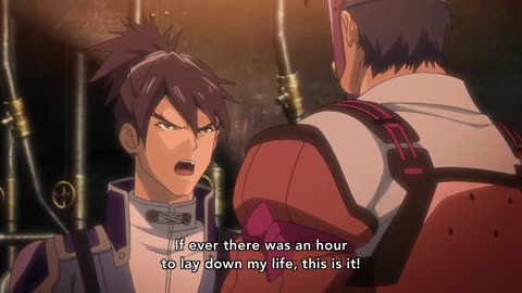 Lay down your life (Japanese Dub English Sub)