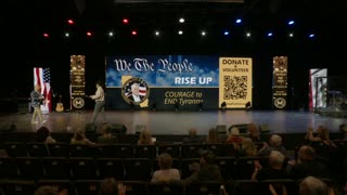 Eye of the STORM LIVE-> We the People Rise up