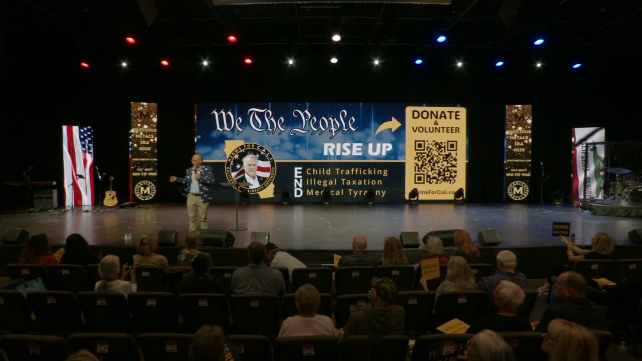 Eye of the STORM LIVE-> We the People Rise up