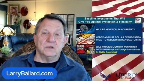 Larry Ballard Major Events- The Financial Reset 12.21.2025