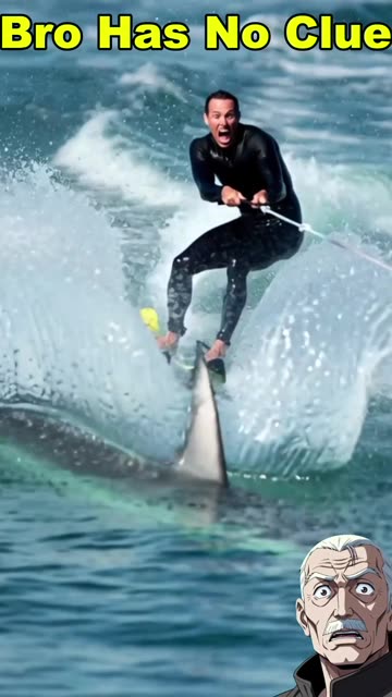 Bro Has No Clue Its Behind Him