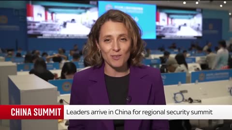 World leaders arrive at SCO Tianjin Summit 2025