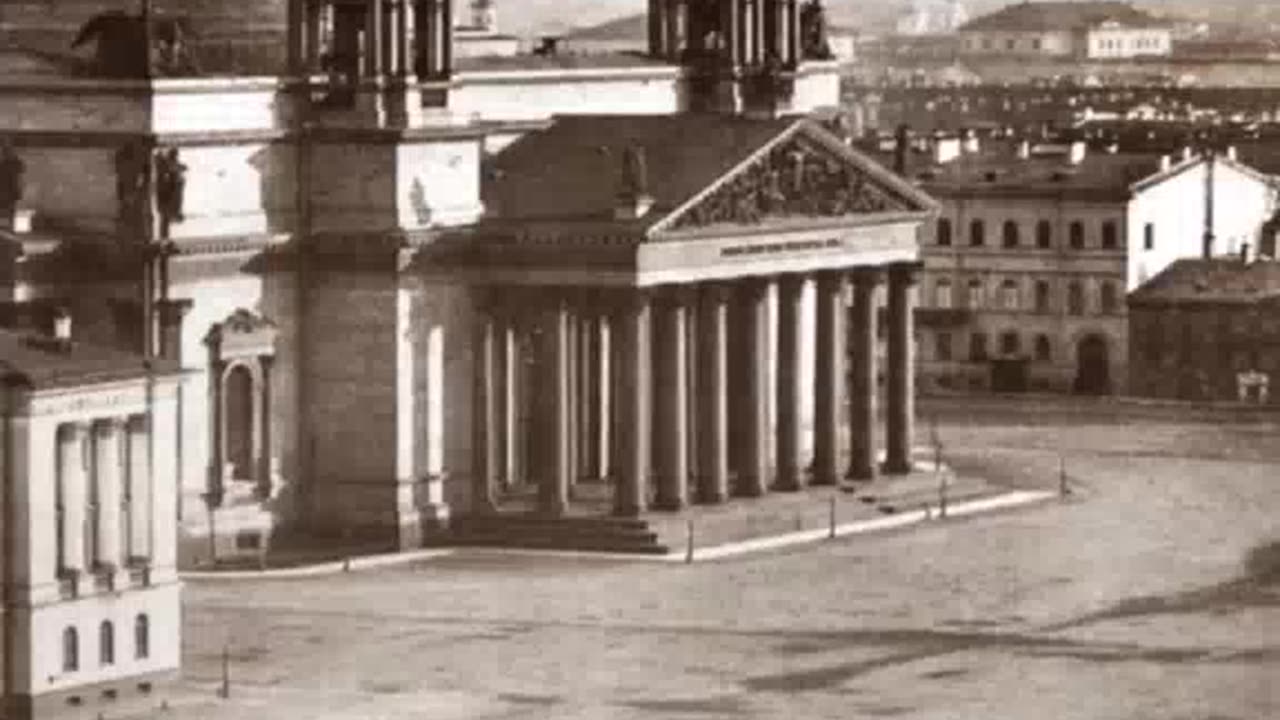 Petrohrad bez lidí v roce 1861?