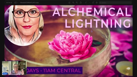 Alchemical Lightning Transmission ~ August 9th, 2025