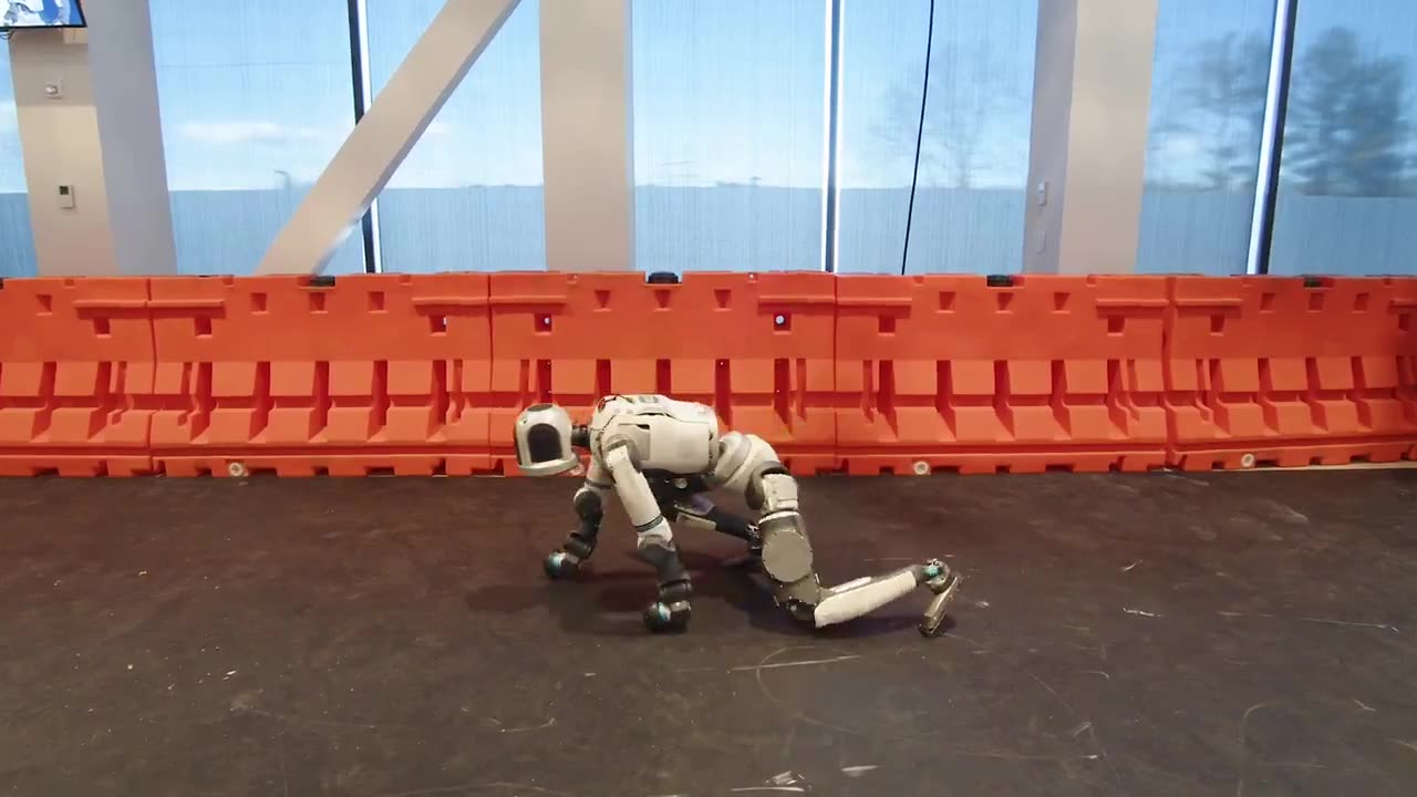 ⚡️🤖 NEW - Atlas is demonstrating