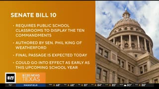 Texas to bring prayer and ten commandments in classroom