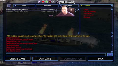 U.S. Army in Generals Zero Hour | Cali Life Gaming