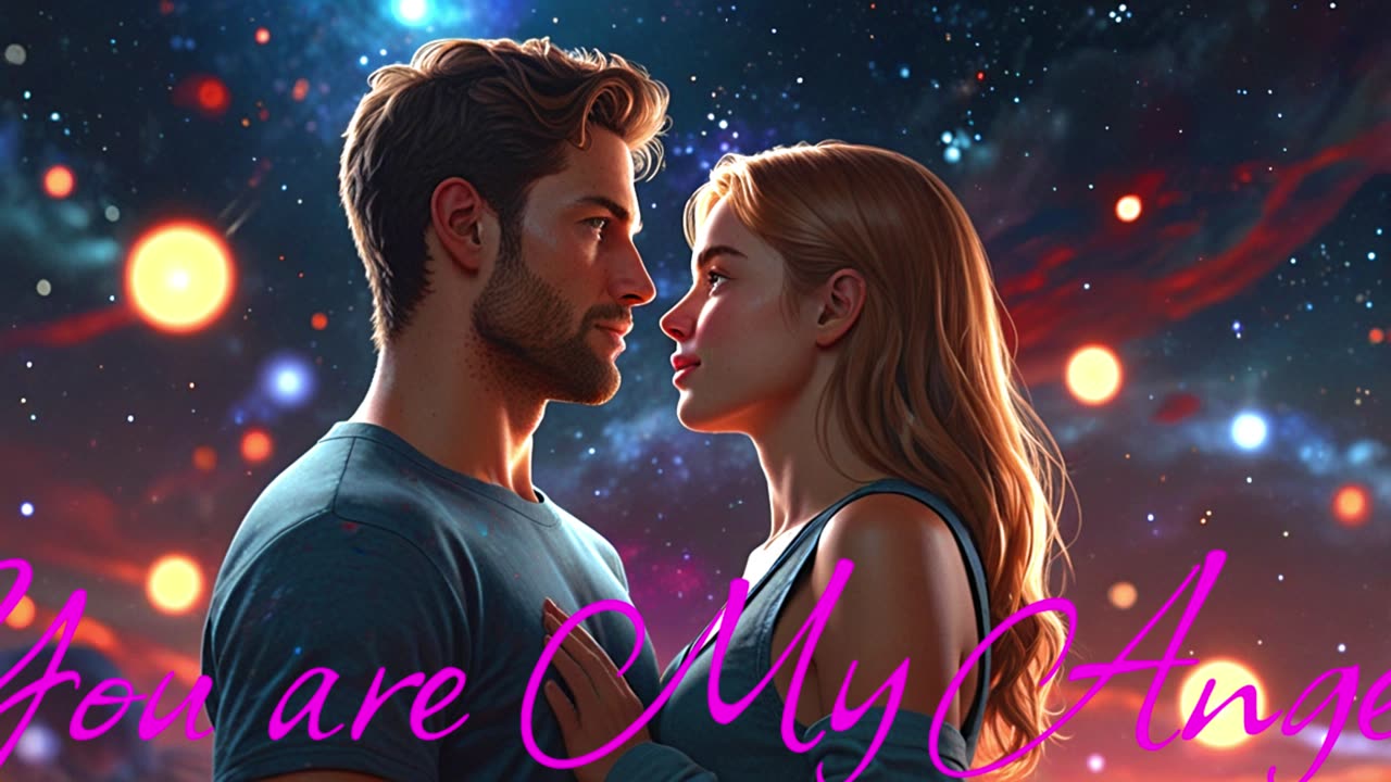 Electronic Music.Song You are My Angel.