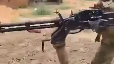 🔫🛠️ Myanmar War | RSF Rescues Machine Gun on Wheelbarrow | RCF