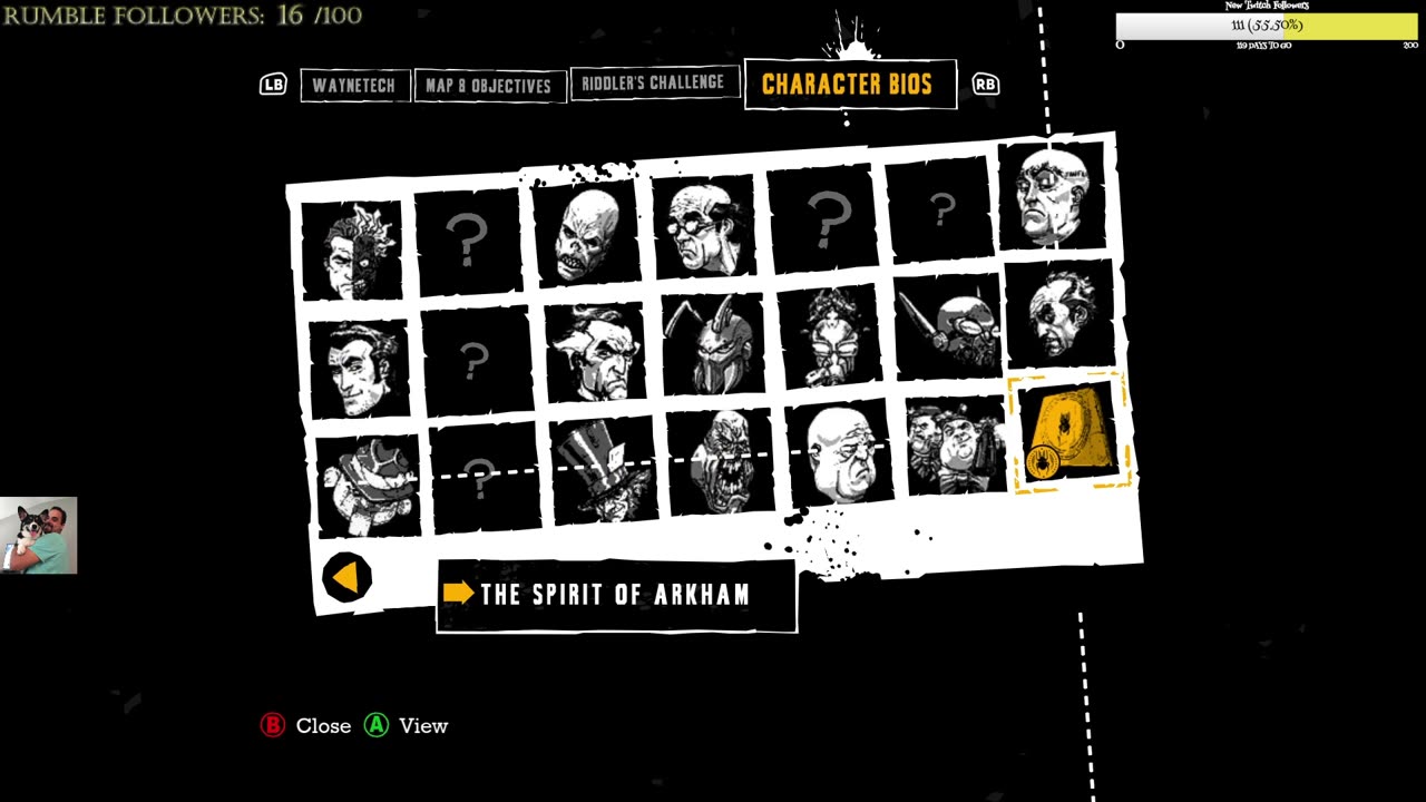 (XBX) Back to the loony bin pt.2! Batman at its finest