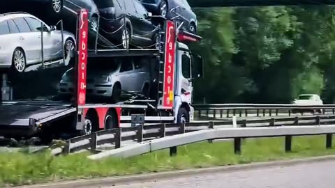 Don’t Blink! Multi Car Shipping on the Road 🚗🚛 | Open Car Shipping