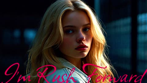 ROCK. Song I'm Rush Forward.