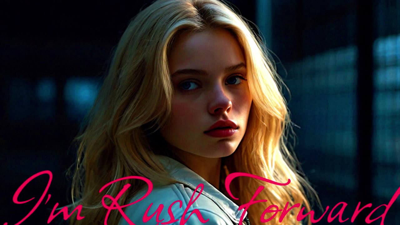 ROCK. Song I'm Rush Forward.