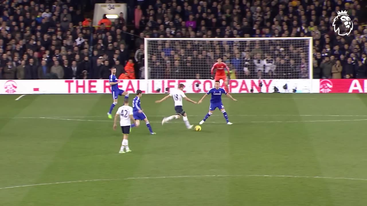 Chelsea v Spurs Moments that get Increasingly MORE HEATED!