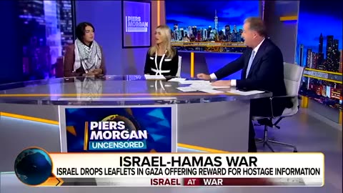 "Is Piers Morgan on Israel’s Payroll — or Just Willfully Ignorant?"