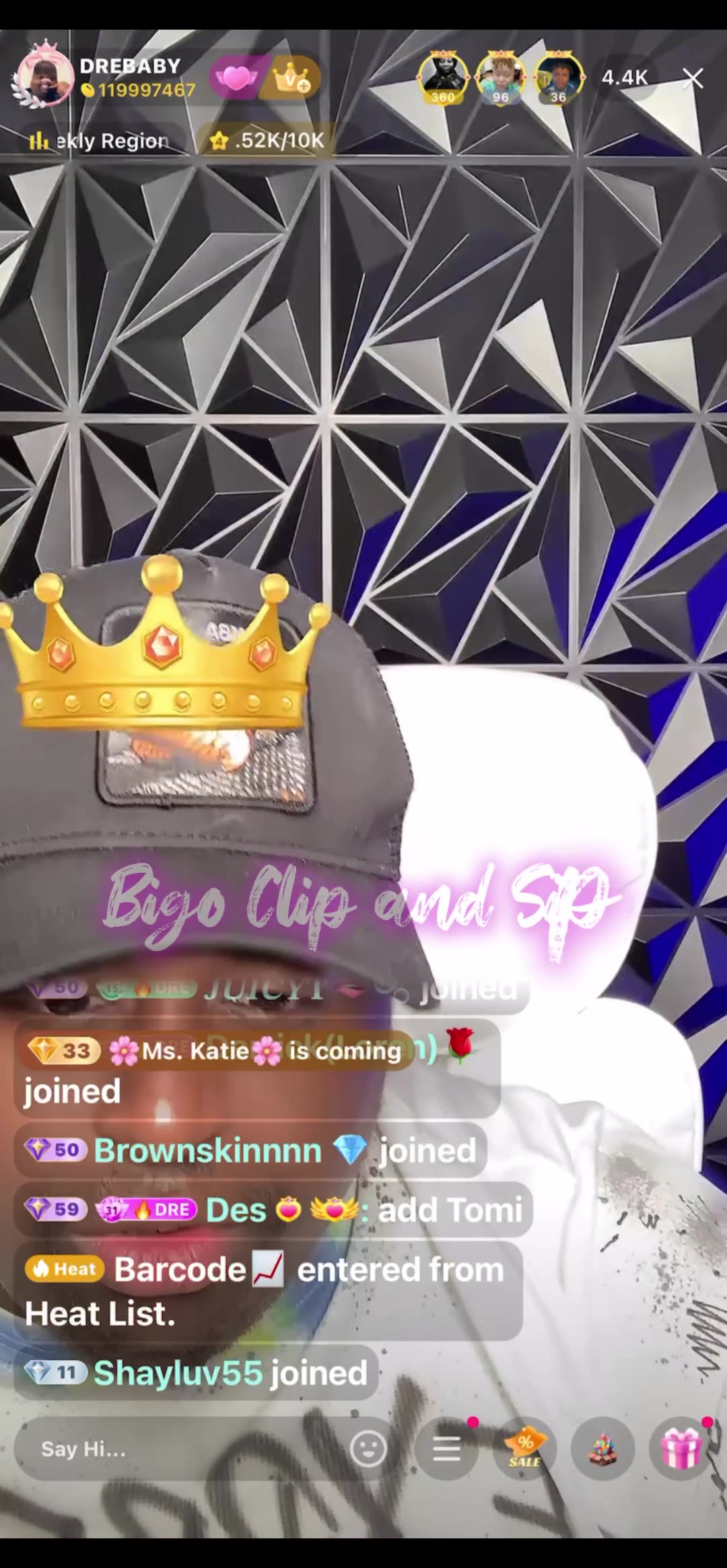 DreBaby lines MadamLo n TrinaB n speaks on TomiKay being banned n bean rush 6/22/25 #bigoclipandsip