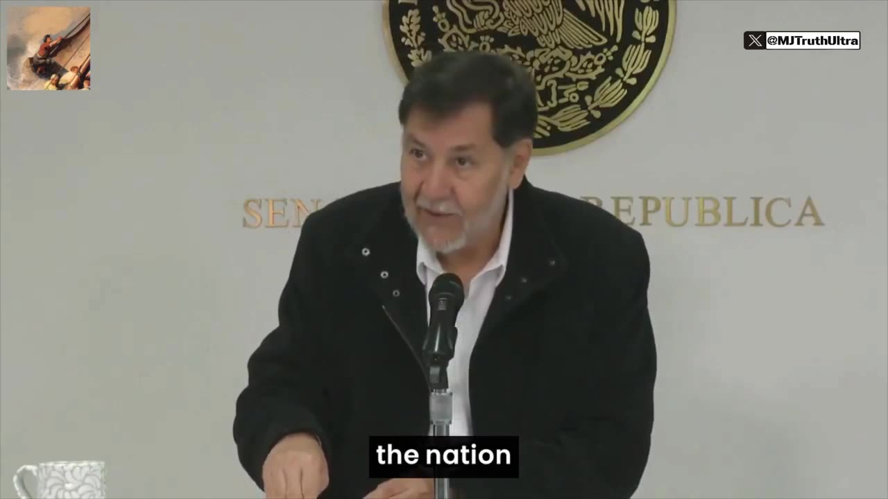Mexican Senate President suggests Mexico taking over Land from the United States