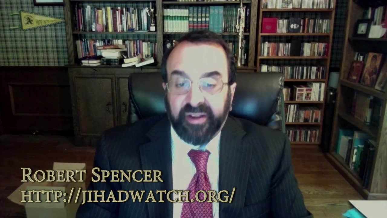 Robert Spencer interview explaining defensive Vs. Offensive Jihad