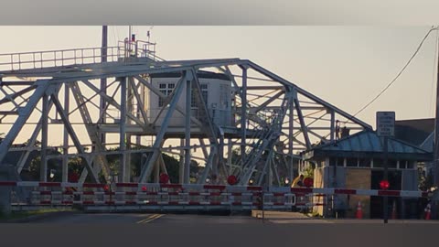 Swing bridge opening 2025