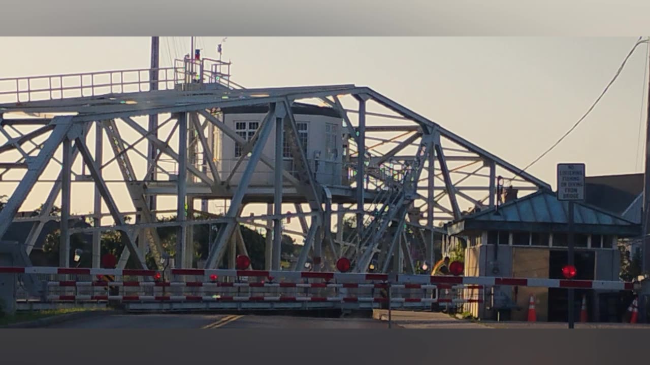 Swing bridge opening 2025