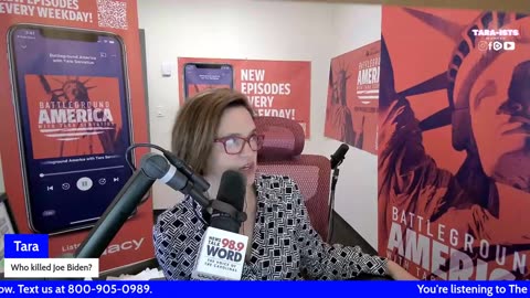 The Tara Show - Who Killed Joe Biden?