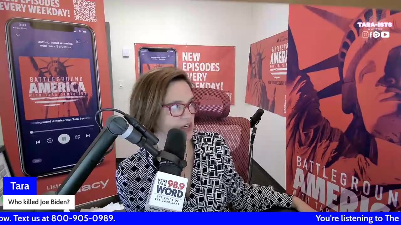 The Tara Show - Who Killed Joe Biden?