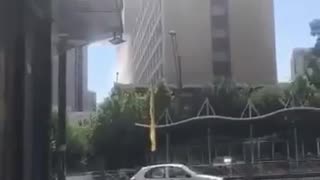 The Iranian Ministry of Justice building was attacked in Tehran👆🏻