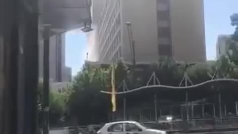 The Iranian Ministry of Justice building was attacked in Tehran👆🏻