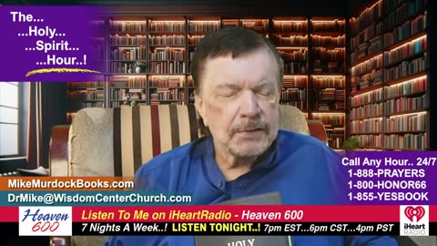 Re-Air: The Holy Spirit Hour