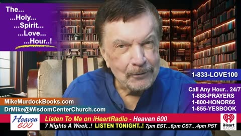 Re-Air: The Holy Spirit Hour