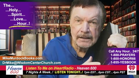 Re-Air: The Holy Spirit Hour