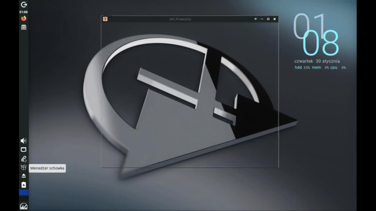 Instalacja MX Linux 23.5 "Libretto" w QEMU/KVM