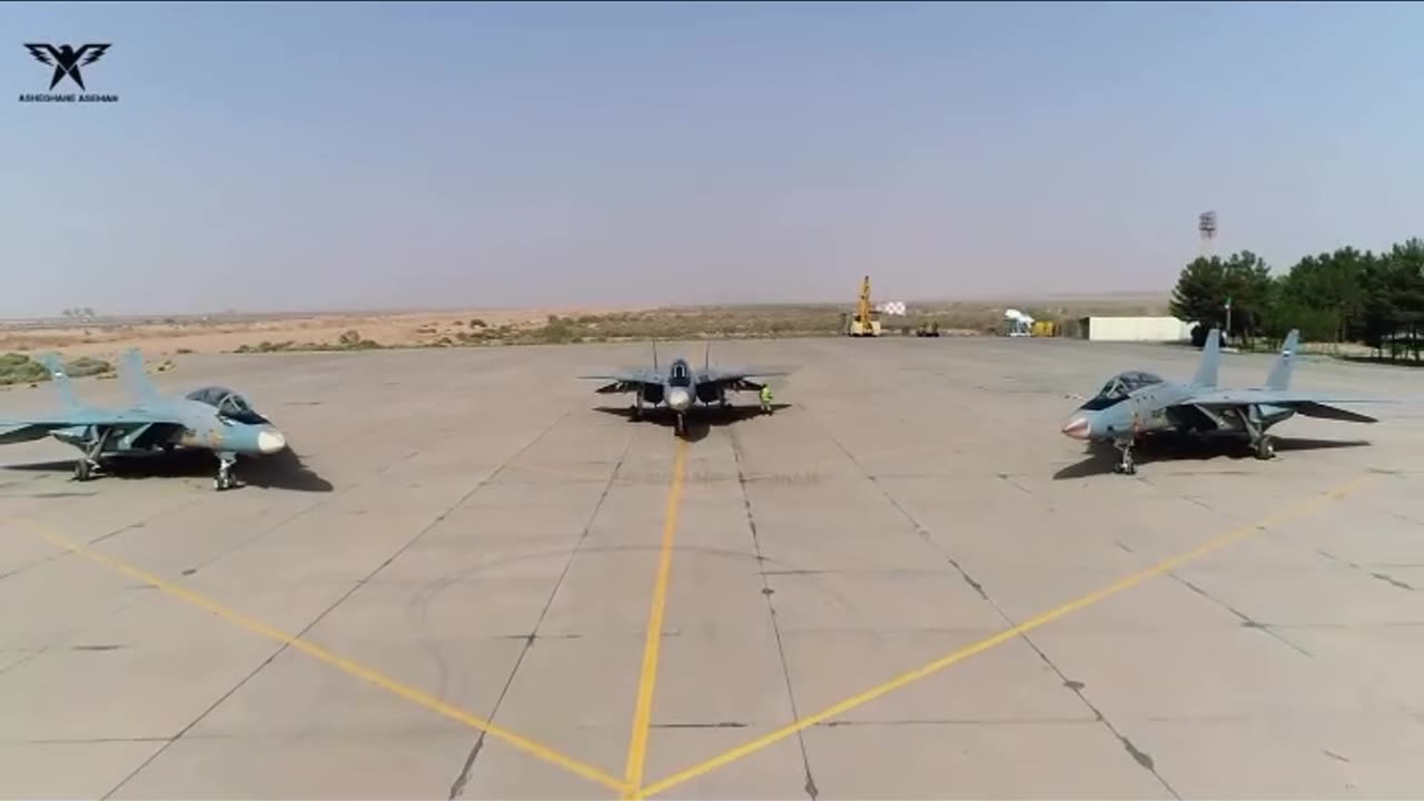 Countdown to Zero Hour: Iranian F-14A Tomcats - Supersonic Interceptor Power! 🇮🇷