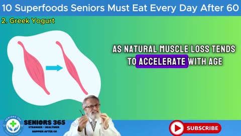 SENIORS, YOUR MUSCLES Are Disappearing Without THIS One Food Seniors 365_part6