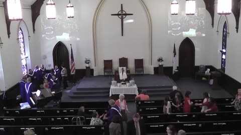 Sermon: Doing Something - By: Rev. Mark Woomer - Date: 5/3/2015