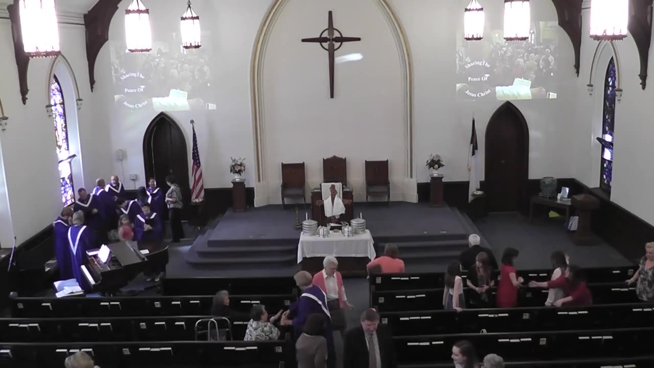 Sermon: Doing Something - By: Rev. Mark Woomer - Date: 5/3/2015