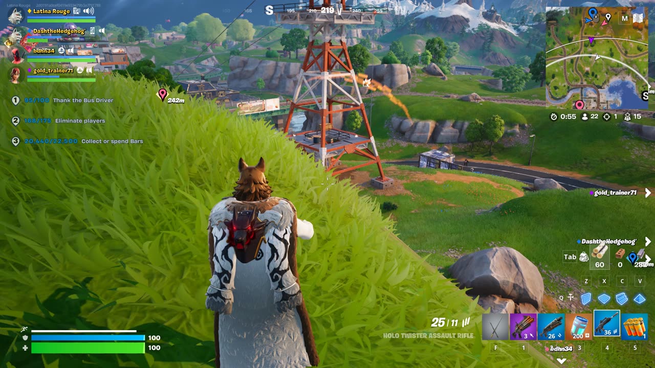 Fortnite 2025.03.14 - Wolfie Hit and run lol