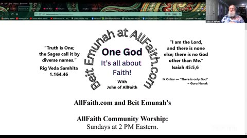 AllFaith Spiritual Gathering. May the Fourth Be With You!