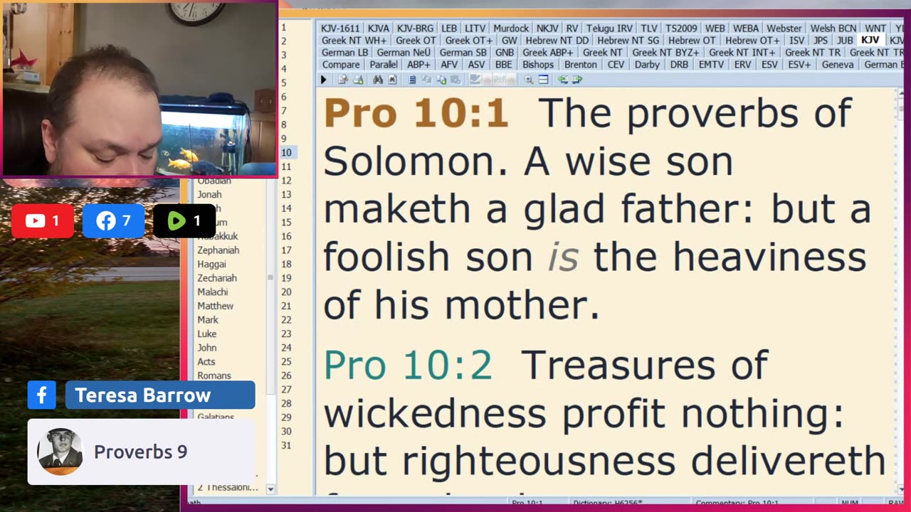 Let's Read the Whole Bible Y'all!! 06/5/2025