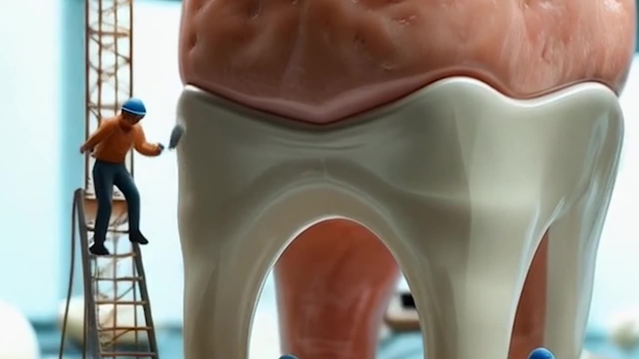 Miniature people AI Generator Video #miniature