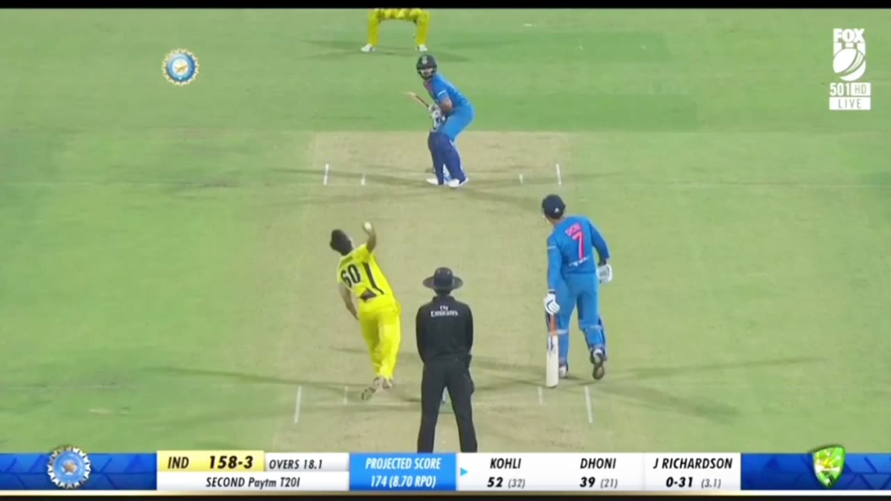 Virat Kohli 82*(38) vs Australia – Greatest T20 Chase Ever!"*