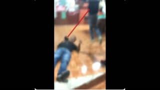 Catholic festival in central Mexico Shooting - AK 47 Used