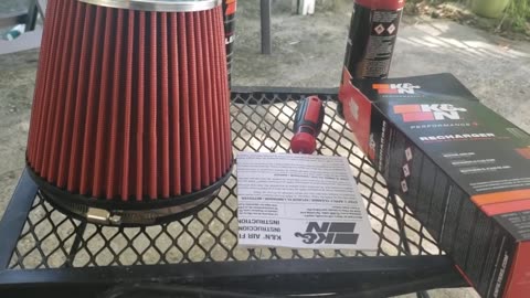 K&N Recharger Air Filter Cleaning kit