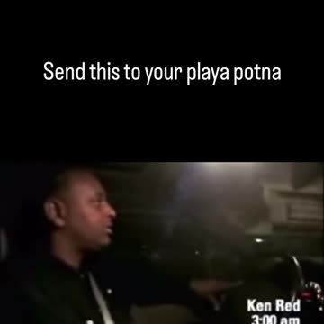 Send this to your playa potna