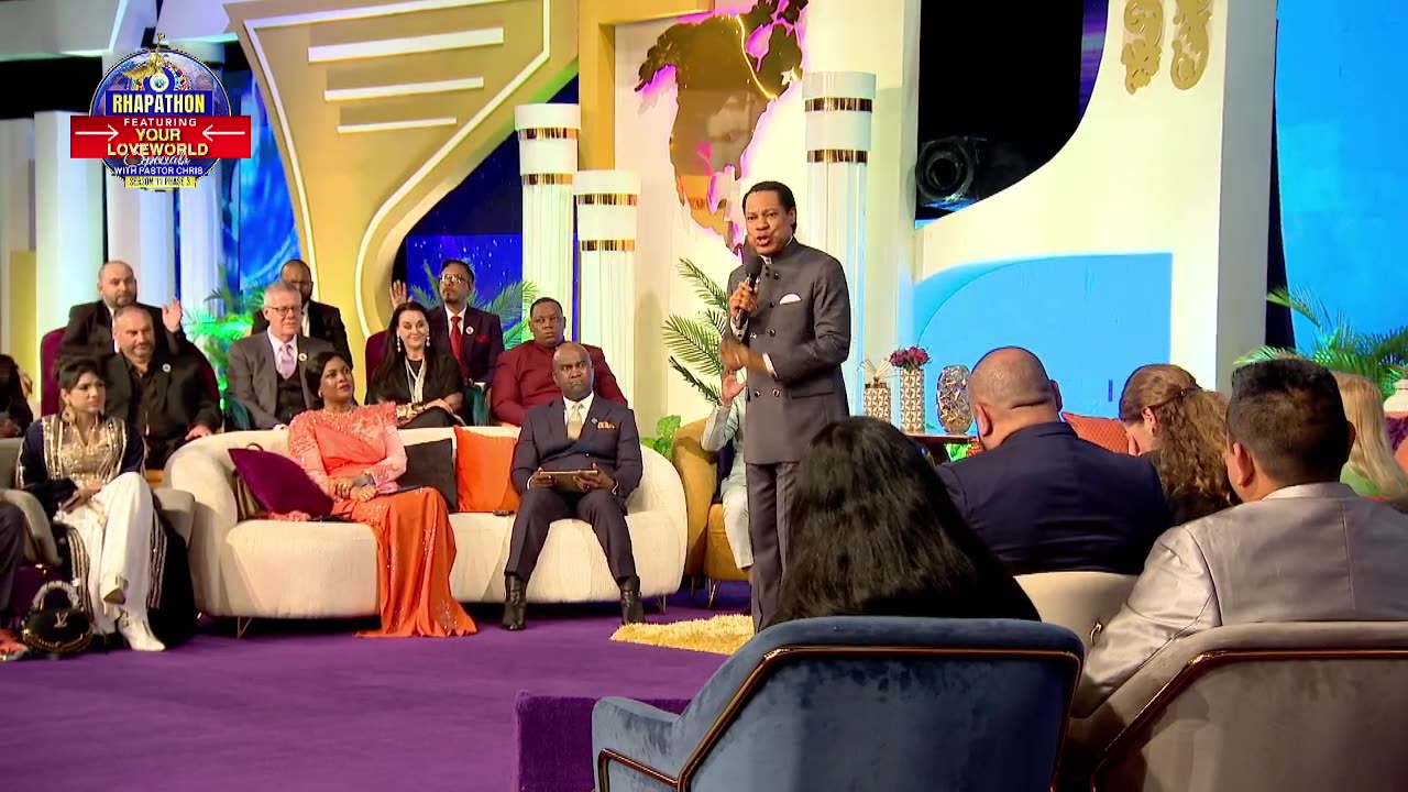RHAPATHON WITH PASTOR CHRIS, EVENING, SEPTEMBER 18TH 2025 [DAY 4]