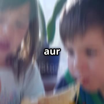 Can You Whistle with Your Mouth Full? 😂🎉 | Funny Kids Challenge! #LearnToons #shorts