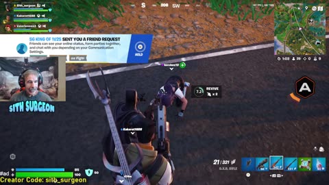 Sith_surgeon - Family Friendly Fortnite Live Stream